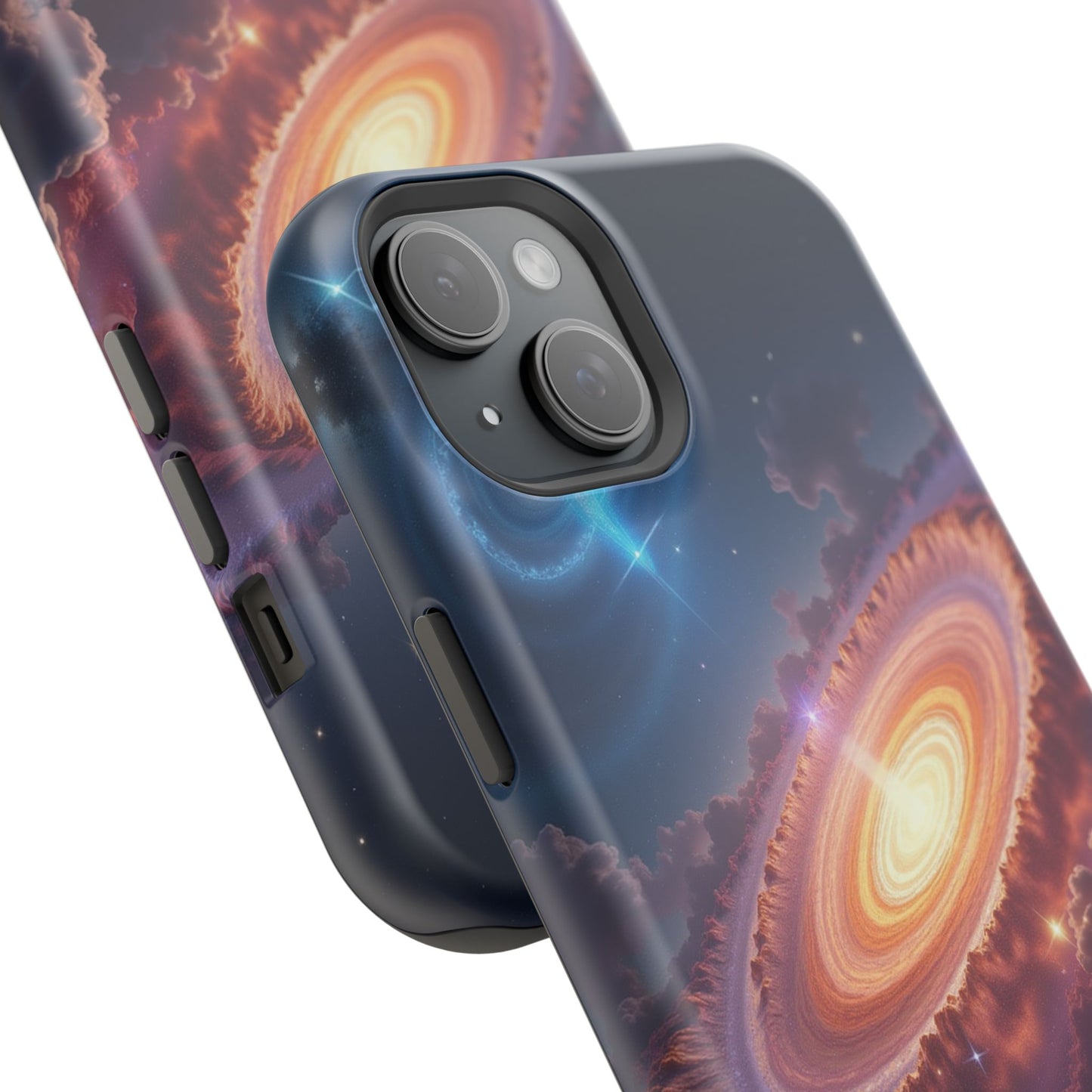 Galaxy Phone Case - Celestial Space iPhone Case, Cosmic Gift Idea, Aesthetic Spiral Design