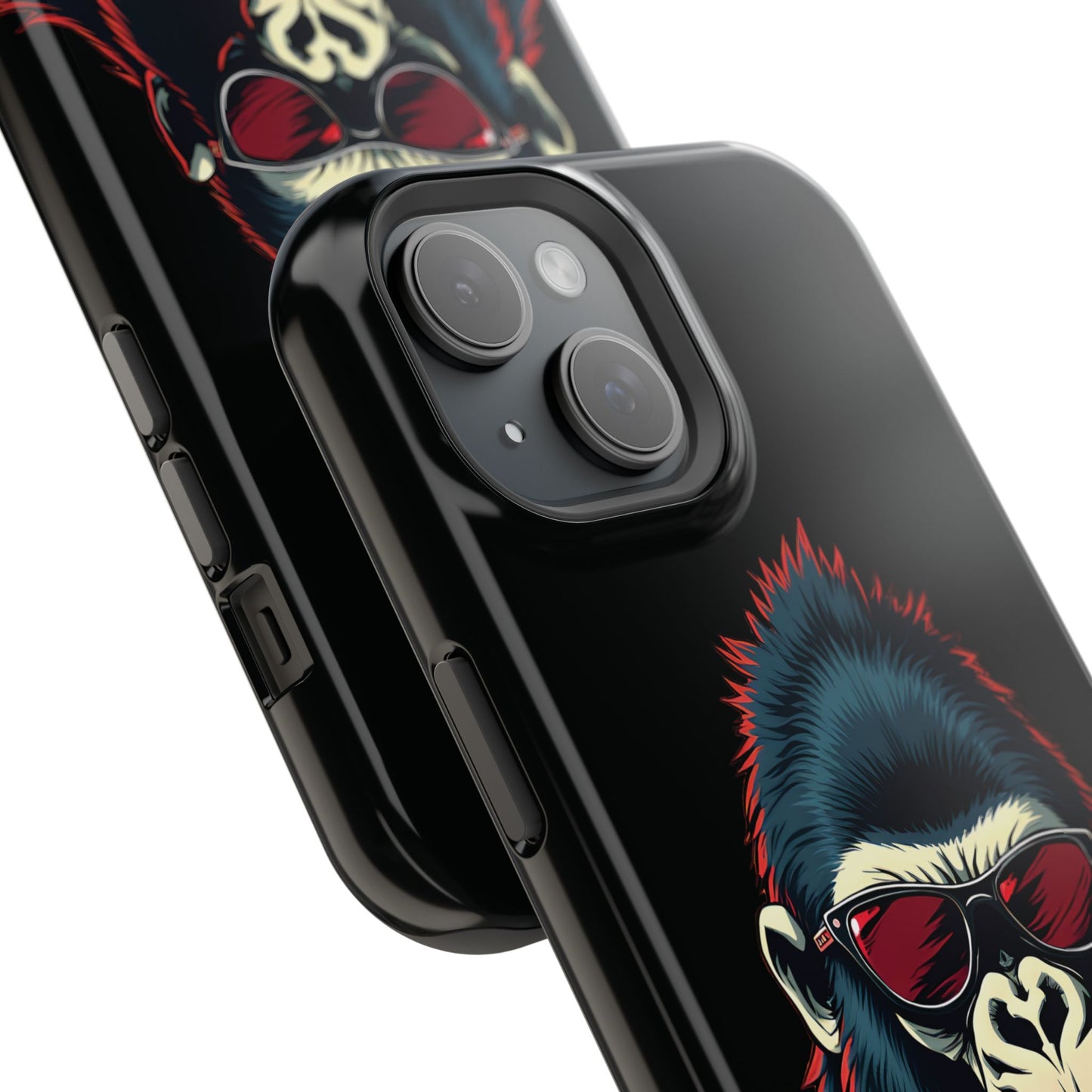 Gorilla Phone Case - Funny Animal iPhone Case, Gift for Him, Trendy Aesthetic