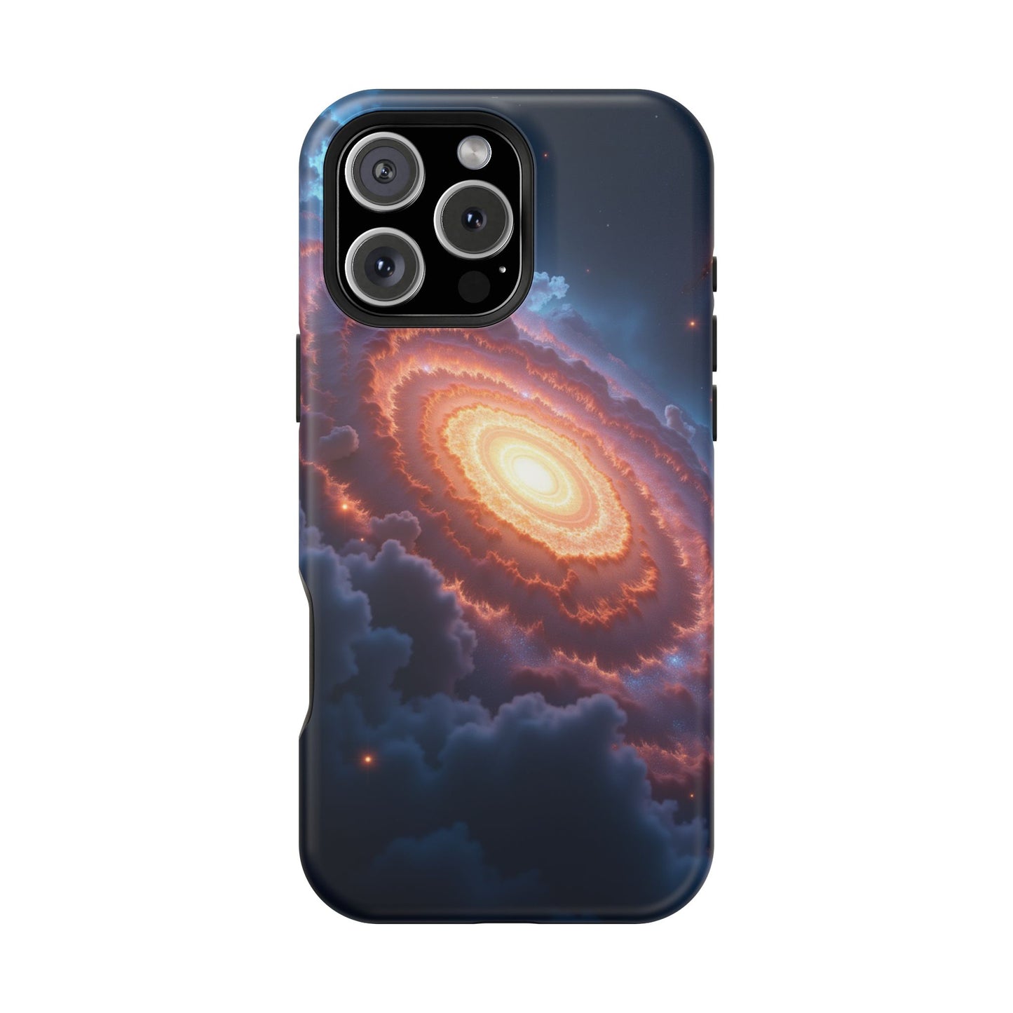 Inferno Spiral Phone Case for iPhone | Bold Aesthetic Slim Protective Cover