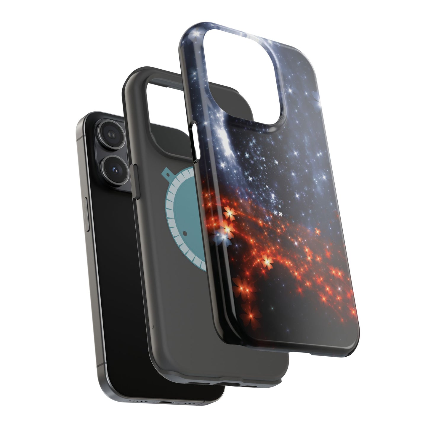 Nebula Phone Case - Aesthetic iPhone Case | Space Art Design | Gifts for Her | Cosmic Lover Gift Idea