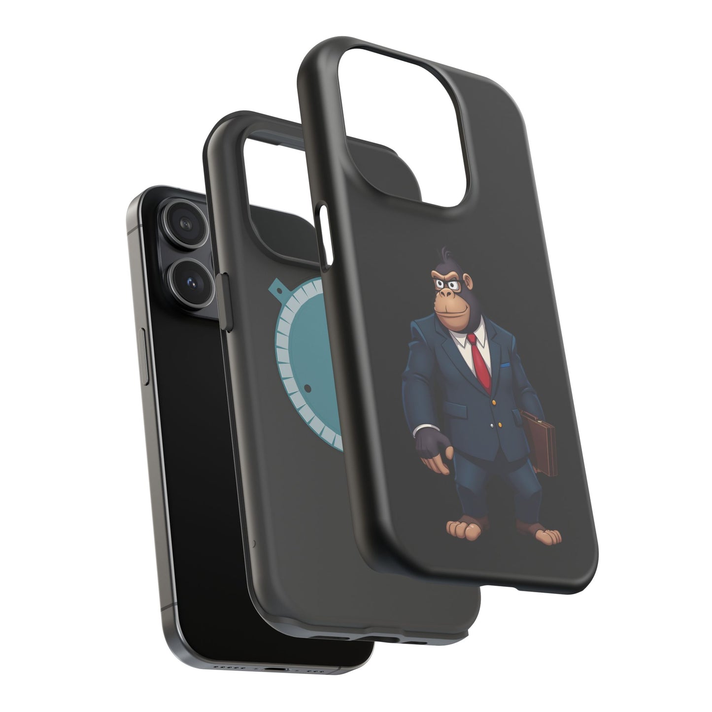 Business Beast Phone Case – Power Suit, Alpha Vibes