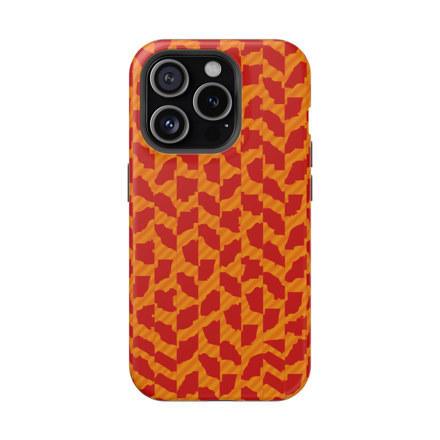 Vibrant Mosaic Phone Case – Abstract Art Design