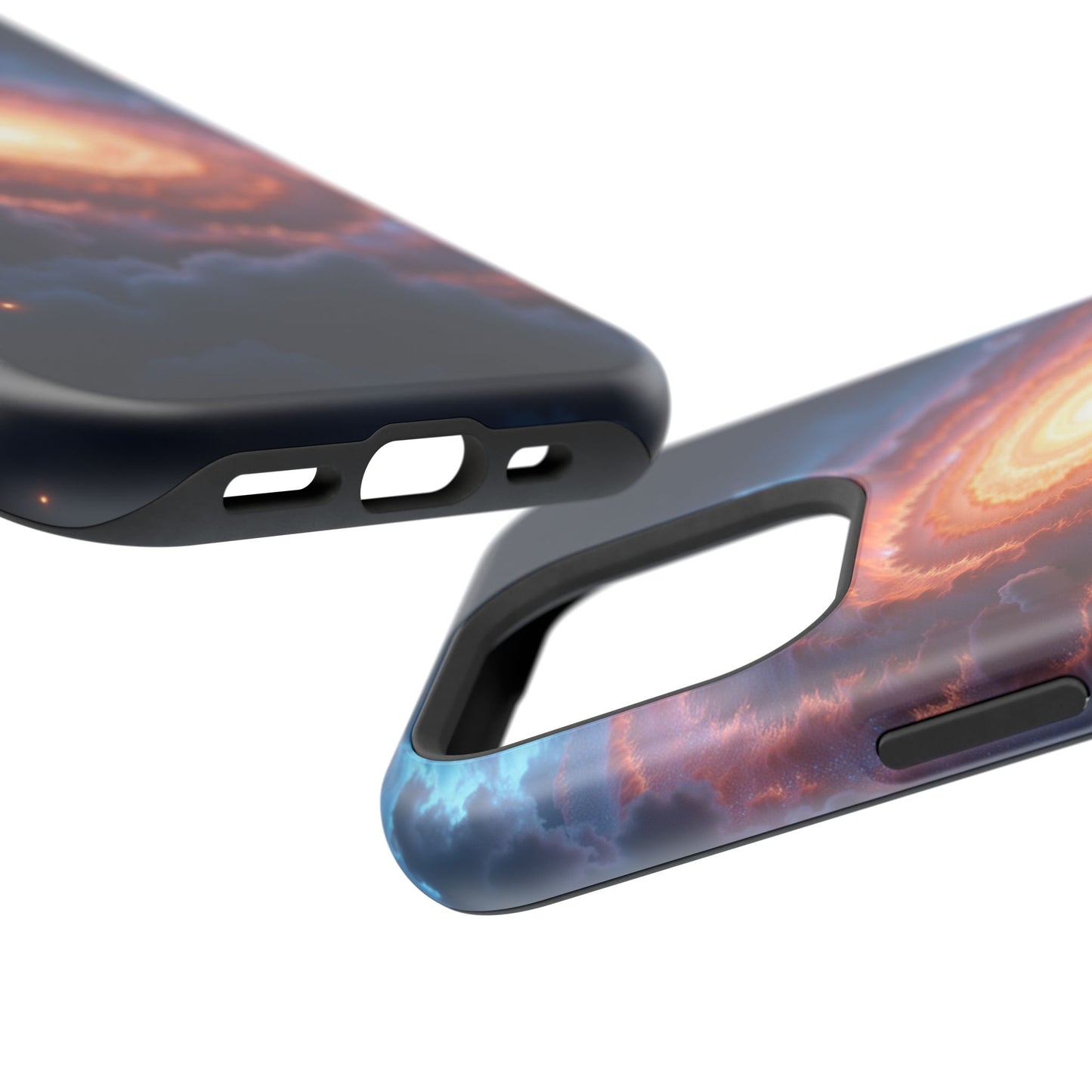 Inferno Spiral Phone Case for iPhone | Bold Aesthetic Slim Protective Cover