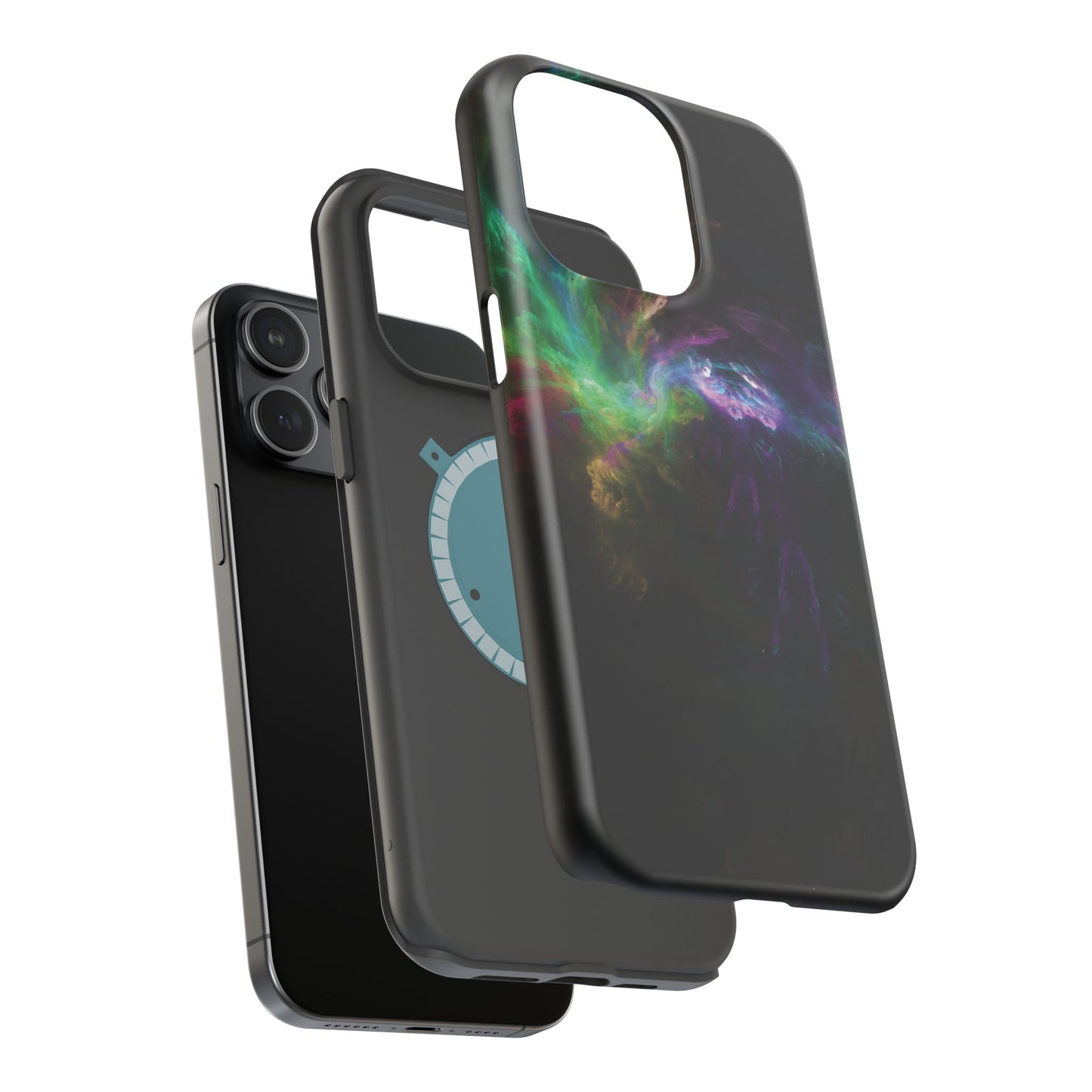 Galaxy Phone Case - Aesthetic iPhone Case | Space Art Design | Gifts for Him | Unique Phone Accessories