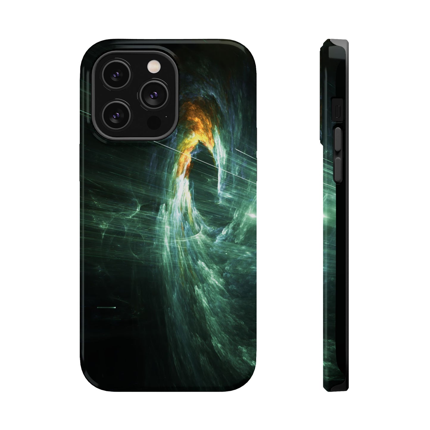 Abstract Swirl Phone Case - Aesthetic iPhone Case | Galaxy Art Design | Gifts for Her | Unique Phone Accessories