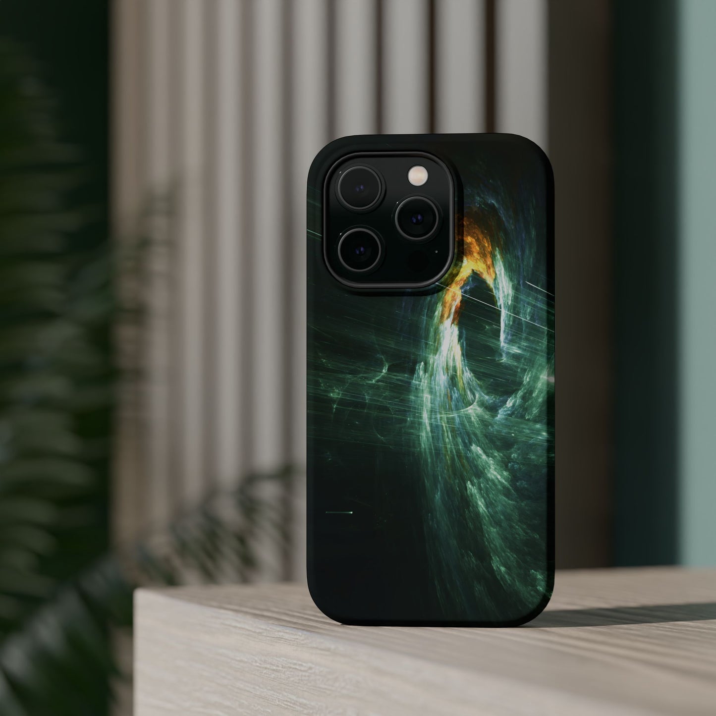 Abstract Swirl Phone Case - Aesthetic iPhone Case | Galaxy Art Design | Gifts for Her | Unique Phone Accessories
