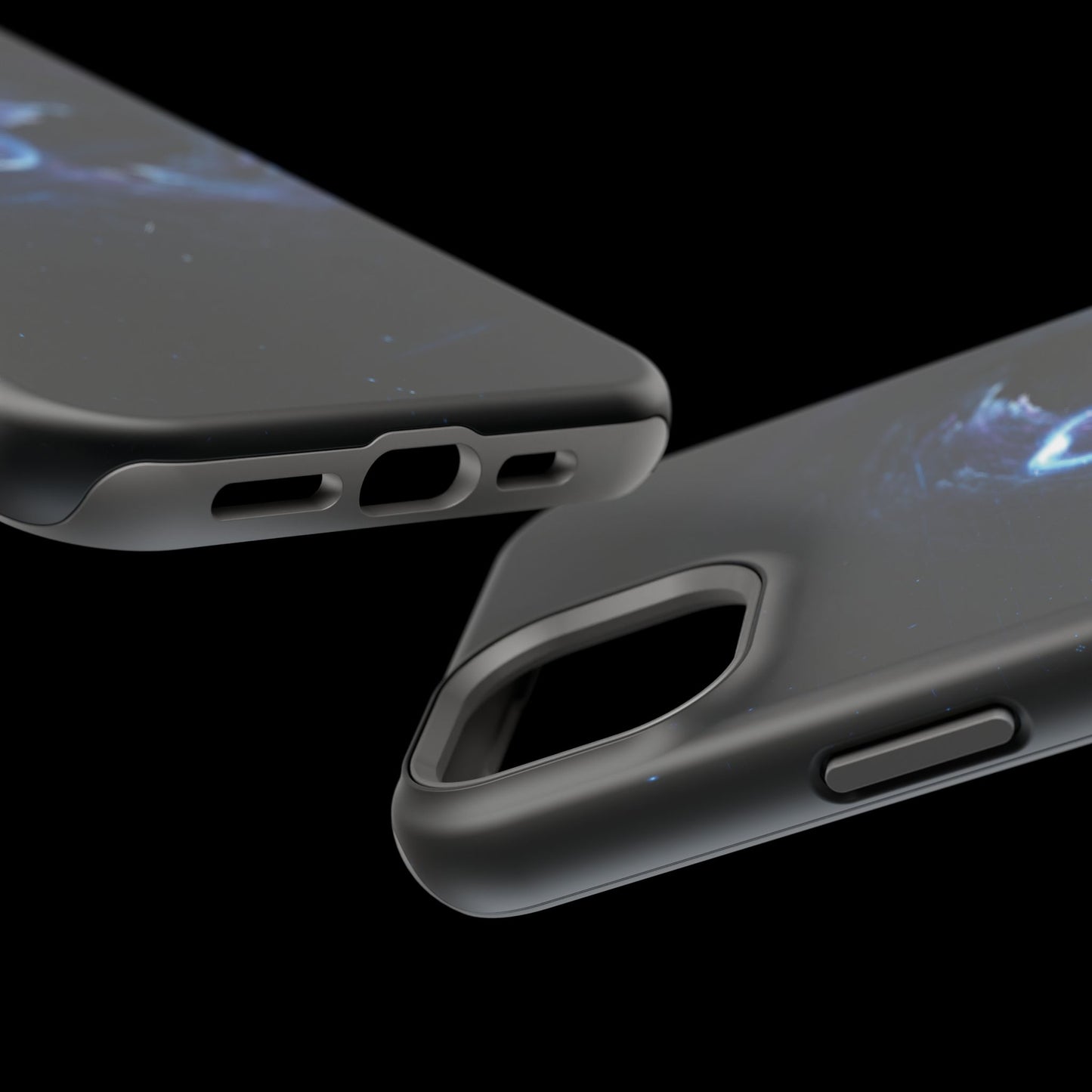 Black Hole Phone Case - Aesthetic iPhone Case | Space Art Design | Gifts for Him/Her | Astronomy Lover Gift