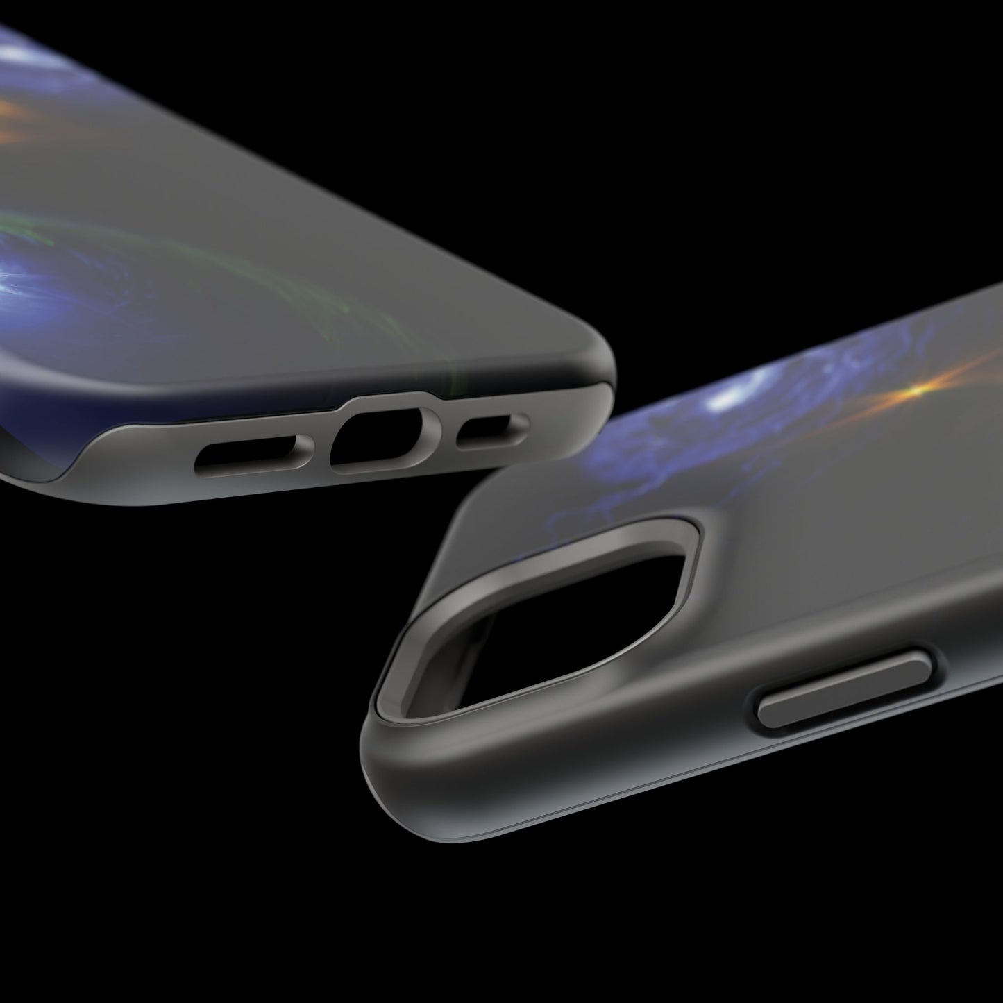 Space Phone Case - Aesthetic iPhone Case | Electric Galaxy Design | Gifts for Him/Her | Trendy Phone Accessories
