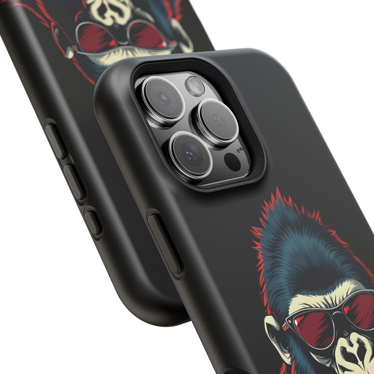 Gorilla Phone Case - Funny Animal iPhone Case, Gift for Him, Trendy Aesthetic