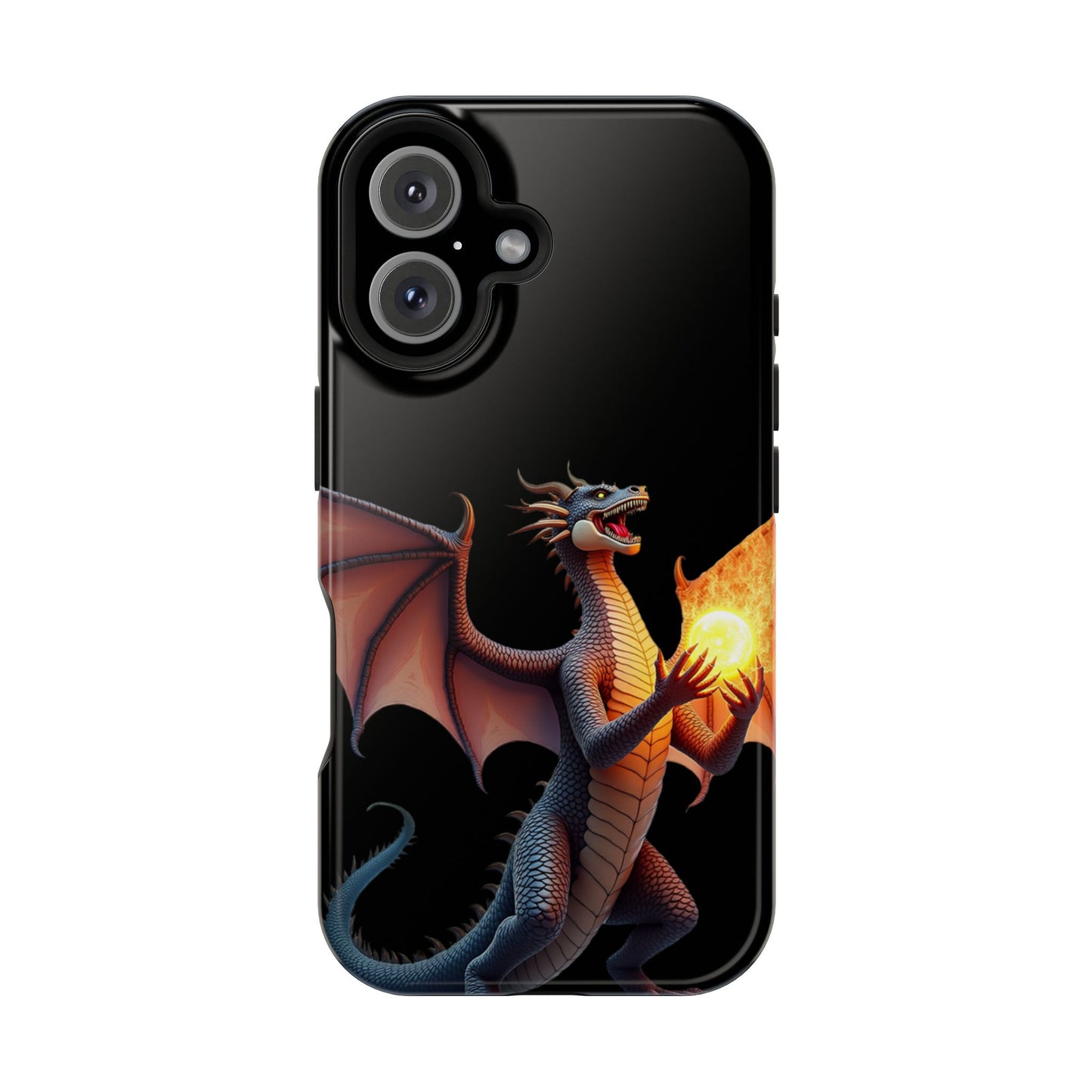 Dragon Phone Case - Aesthetic iPhone Case | Fantasy Art Design | Gifts for Him/Her | Unique Phone Accessories