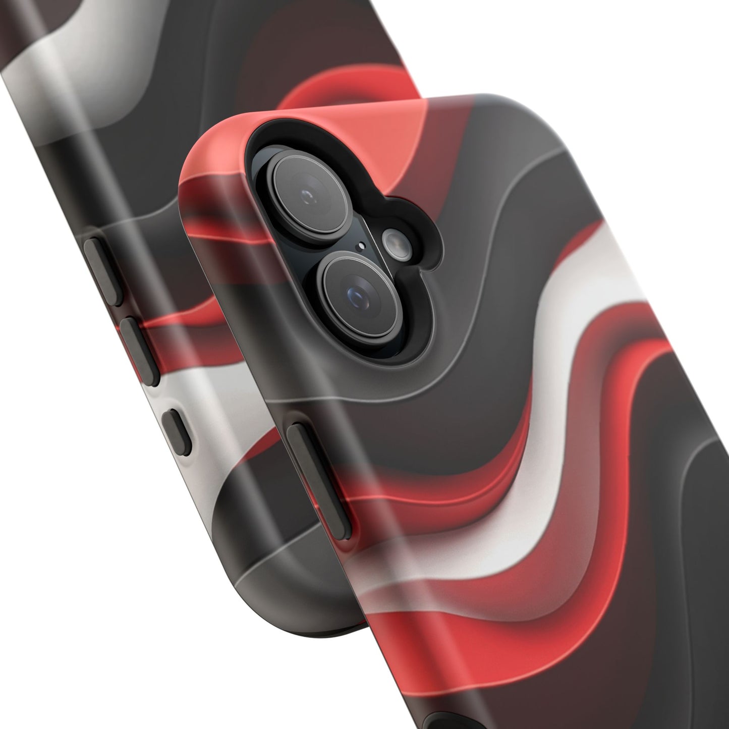 Statement Wave Phone Case - Aesthetic iPhone Case, Edgy Gift Idea, Trendy Summer Accessory