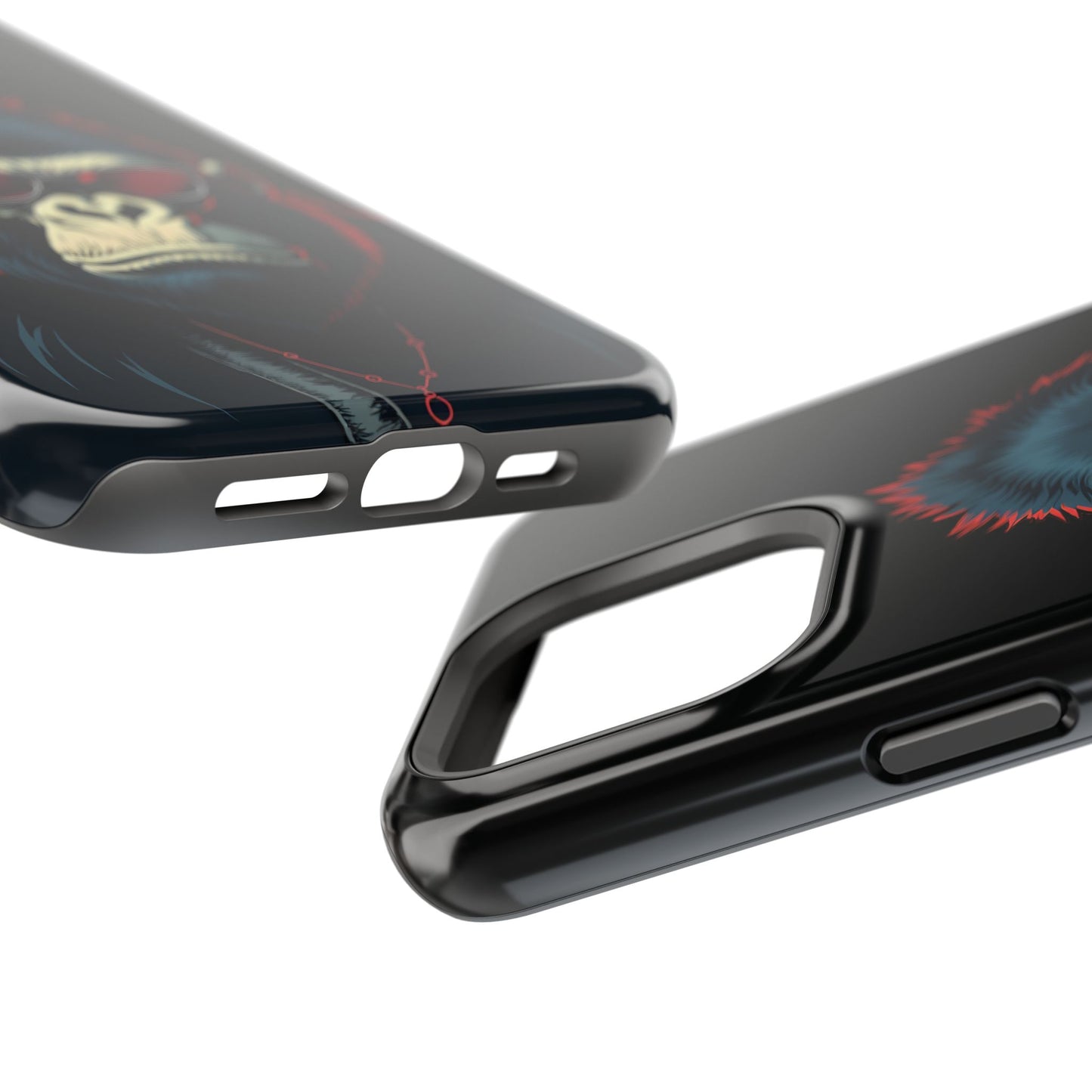 Gorilla Phone Case - Funny Animal iPhone Case, Gift for Him, Trendy Aesthetic