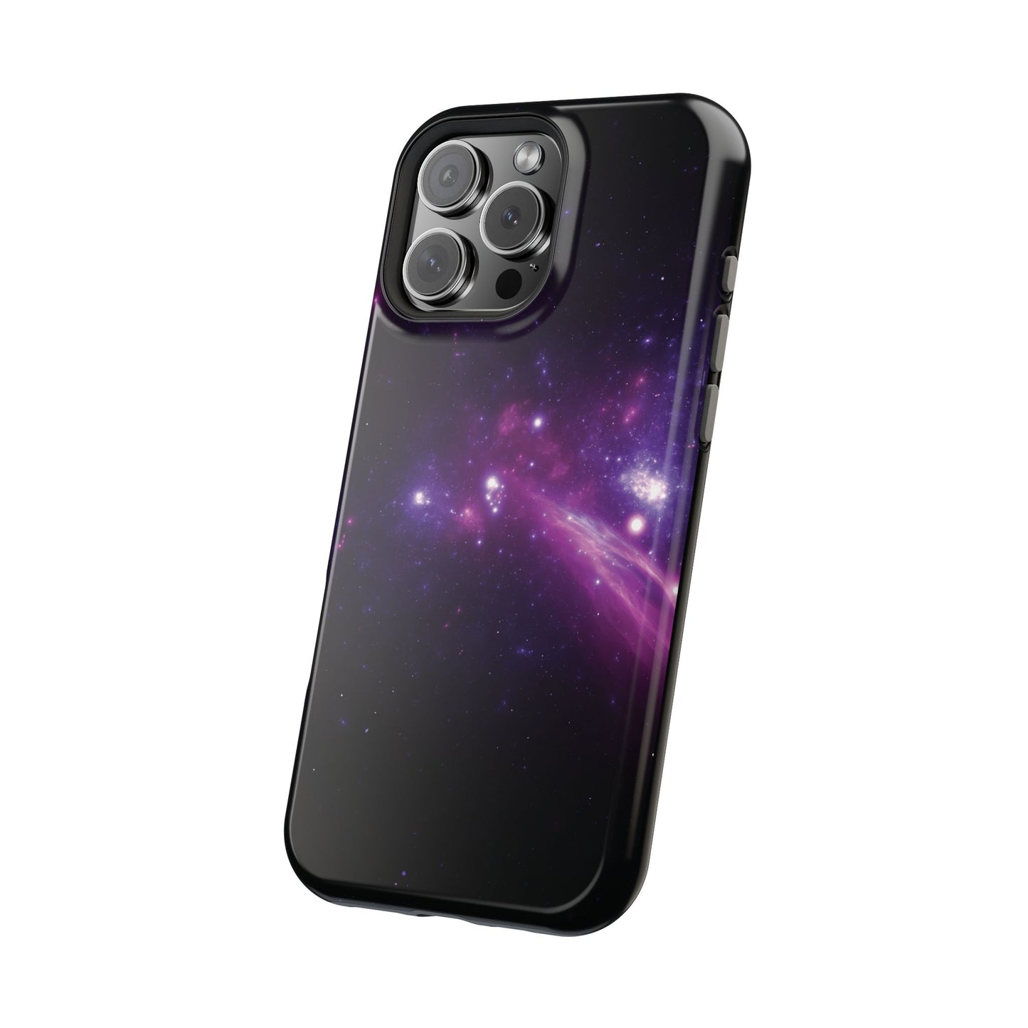 Purple Galaxy Phone Case - Aesthetic iPhone Case | Space Art Design | Gifts for Her | Unique Phone Accessories