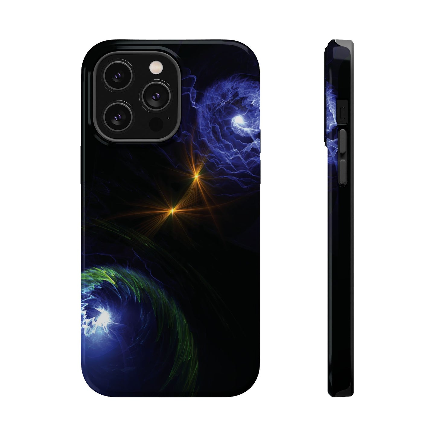 Space Phone Case - Aesthetic iPhone Case | Electric Galaxy Design | Gifts for Him/Her | Trendy Phone Accessories
