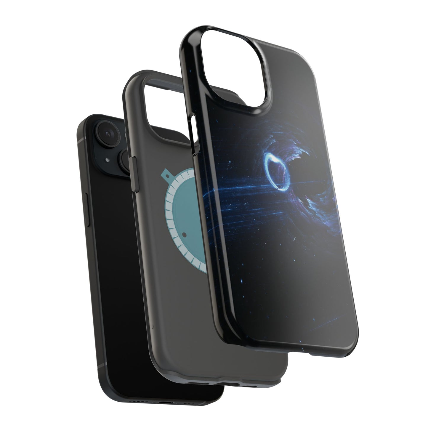 Black Hole Phone Case - Aesthetic iPhone Case | Space Art Design | Gifts for Him/Her | Astronomy Lover Gift