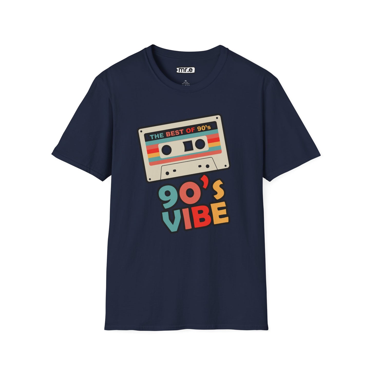 90’s Vibe T-Shirt – Cool Retro Cassette Design for 90s Fans