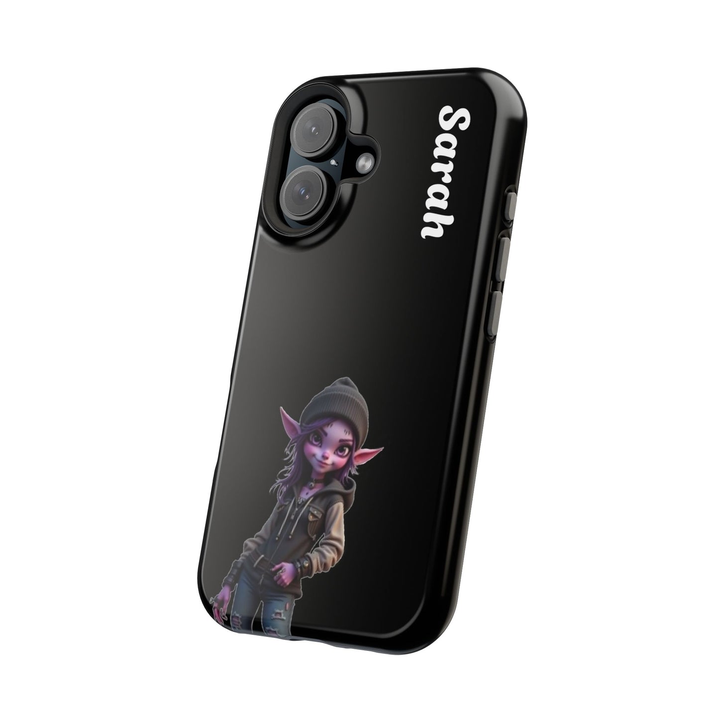 Personalized Elf Phone Case - Custom Name Aesthetic Y2K Gift | Cool Character Cases for Teens & Girls