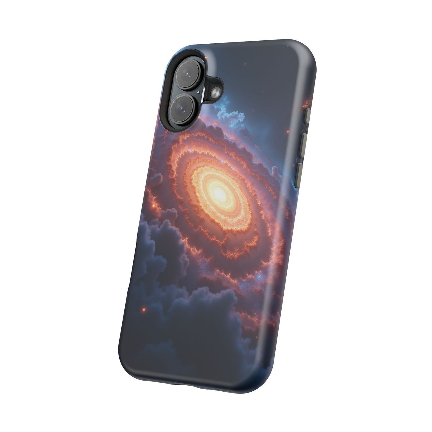 Inferno Spiral Phone Case for iPhone | Bold Aesthetic Slim Protective Cover
