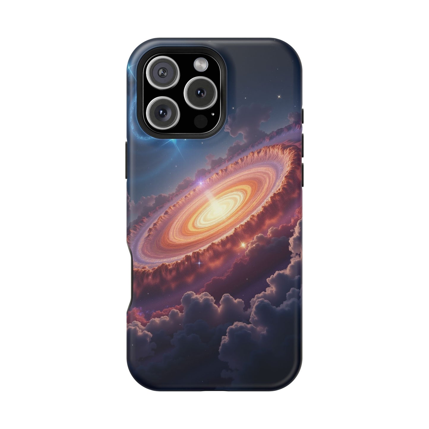 Galaxy Phone Case - Celestial Space iPhone Case, Cosmic Gift Idea, Aesthetic Spiral Design