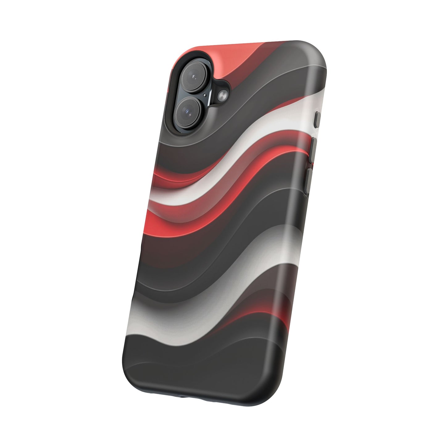 Statement Wave Phone Case - Aesthetic iPhone Case, Edgy Gift Idea, Trendy Summer Accessory