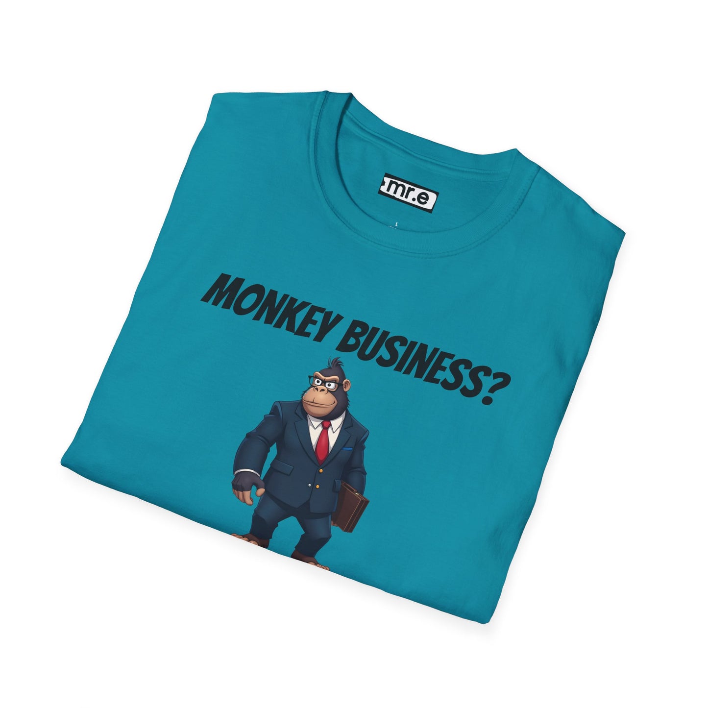 Apeointments Only β Funny Business Gorilla T-Shirt