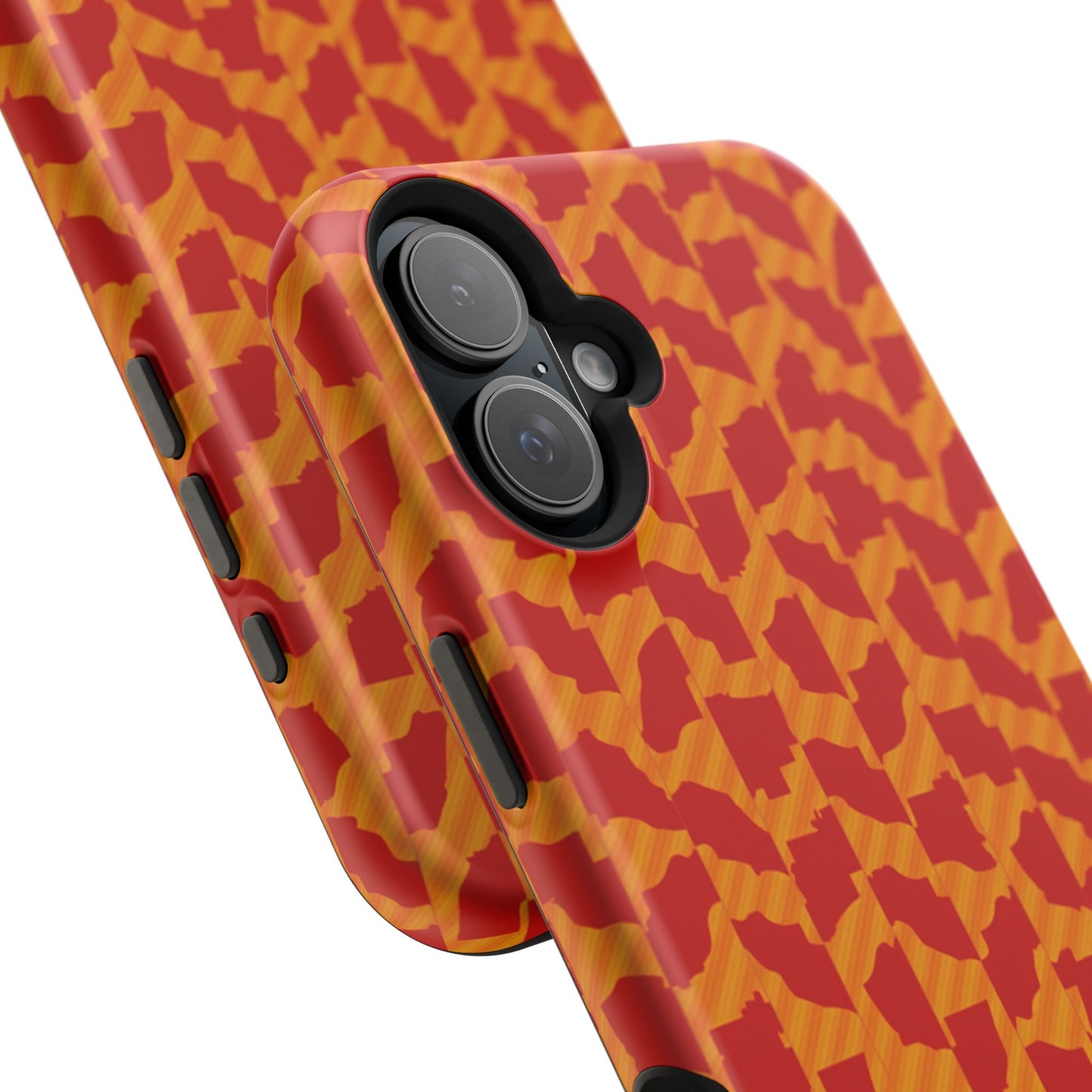 Vibrant Mosaic Phone Case – Abstract Art Design