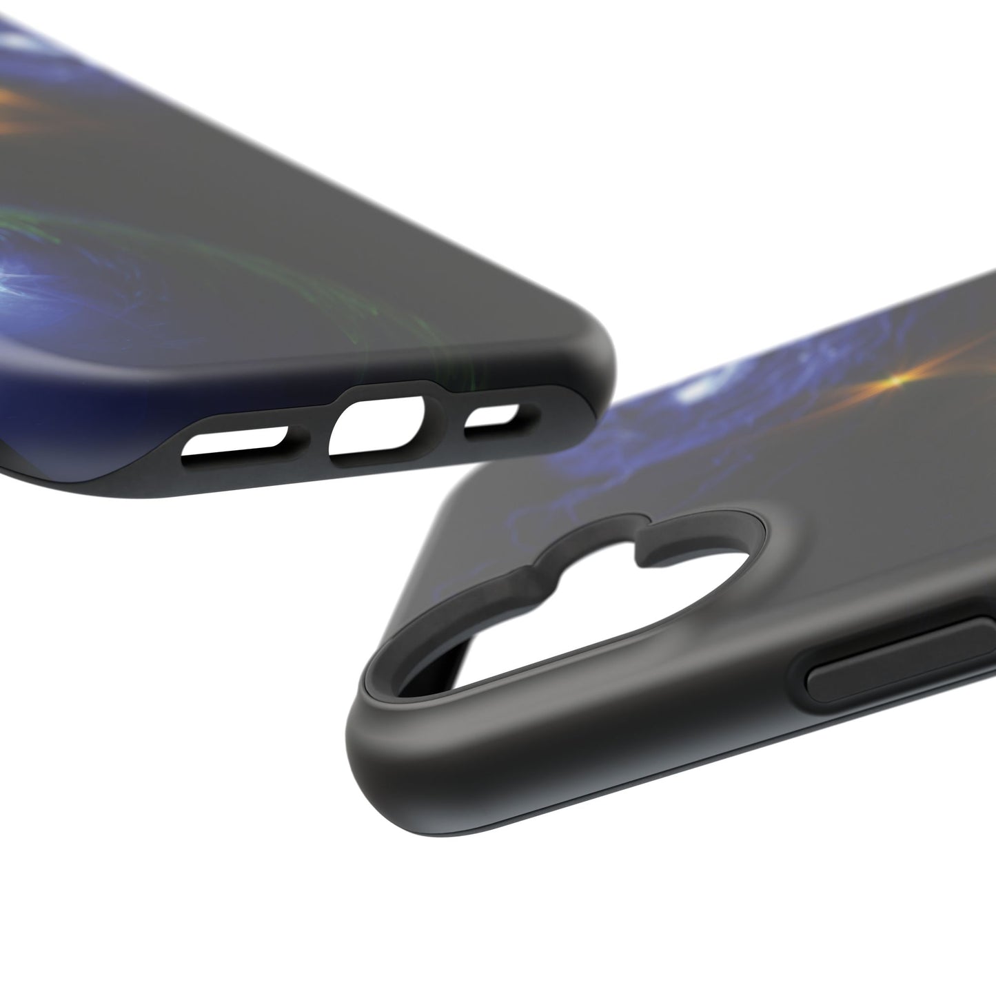 Space Phone Case - Aesthetic iPhone Case | Electric Galaxy Design | Gifts for Him/Her | Trendy Phone Accessories