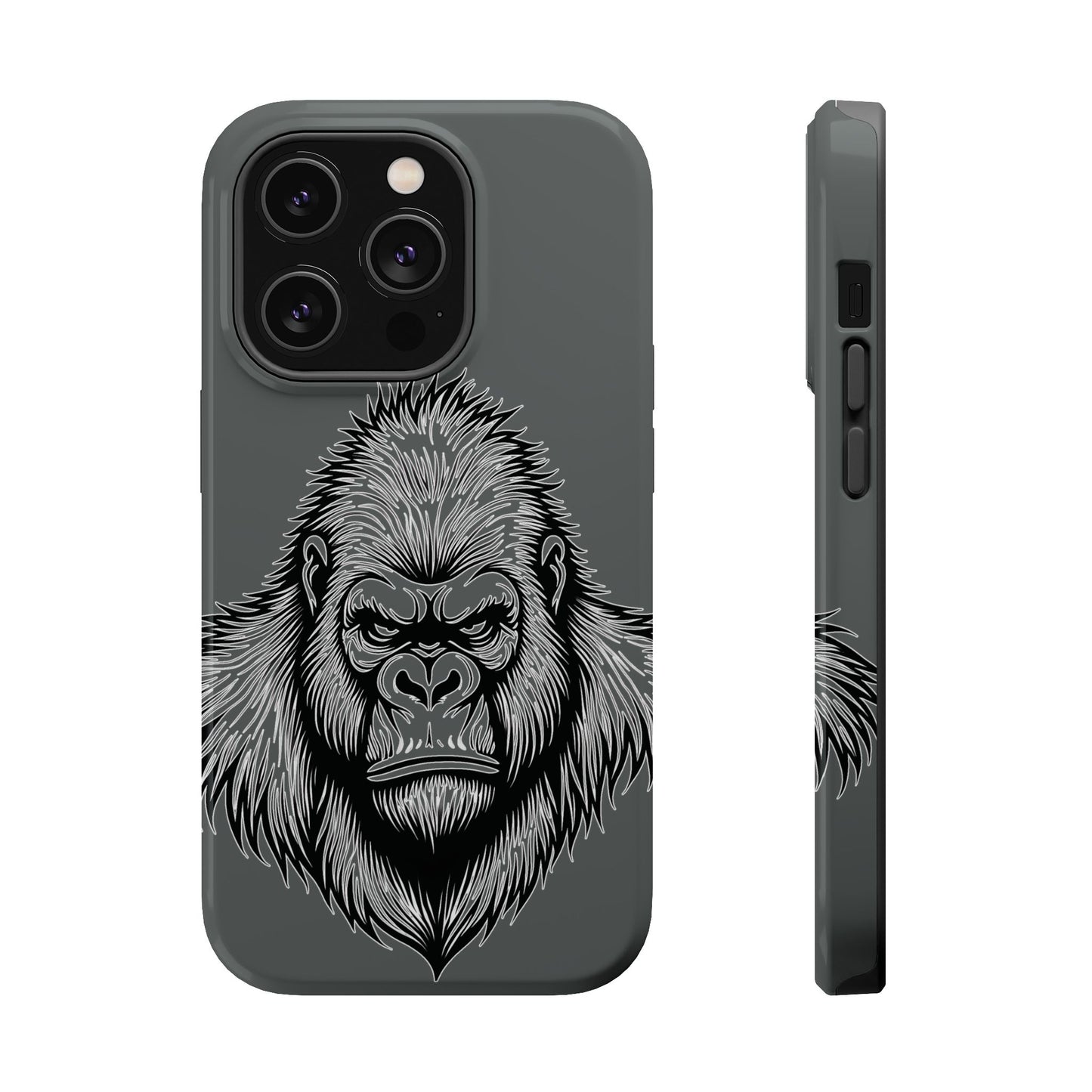 Gorilla Phone Case - Powerful Silverback Design | Protective & Stylish Cases for Men & Women