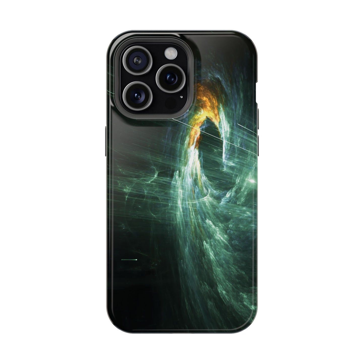 Abstract Swirl Phone Case - Aesthetic iPhone Case | Galaxy Art Design | Gifts for Her | Unique Phone Accessories