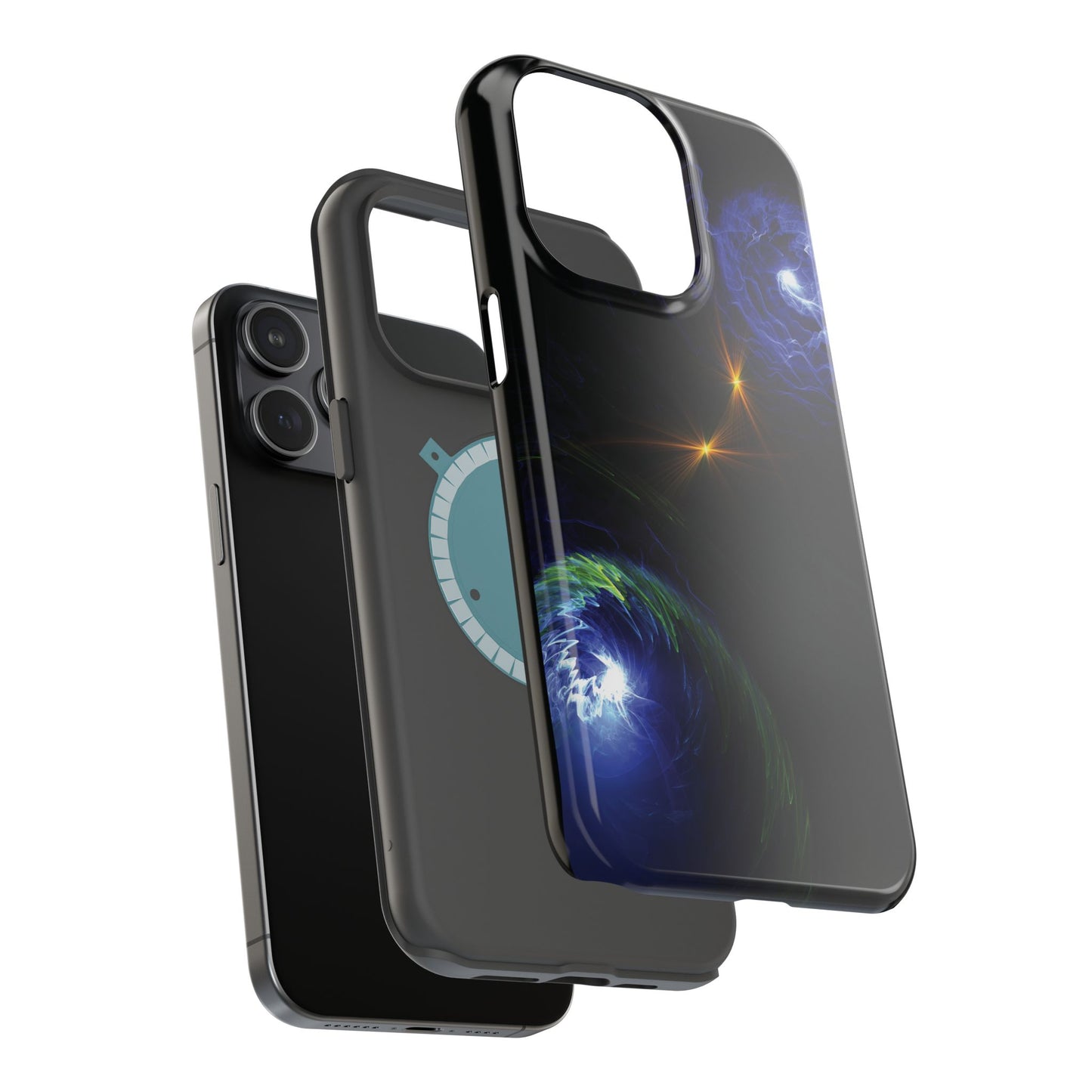 Space Phone Case - Aesthetic iPhone Case | Electric Galaxy Design | Gifts for Him/Her | Trendy Phone Accessories
