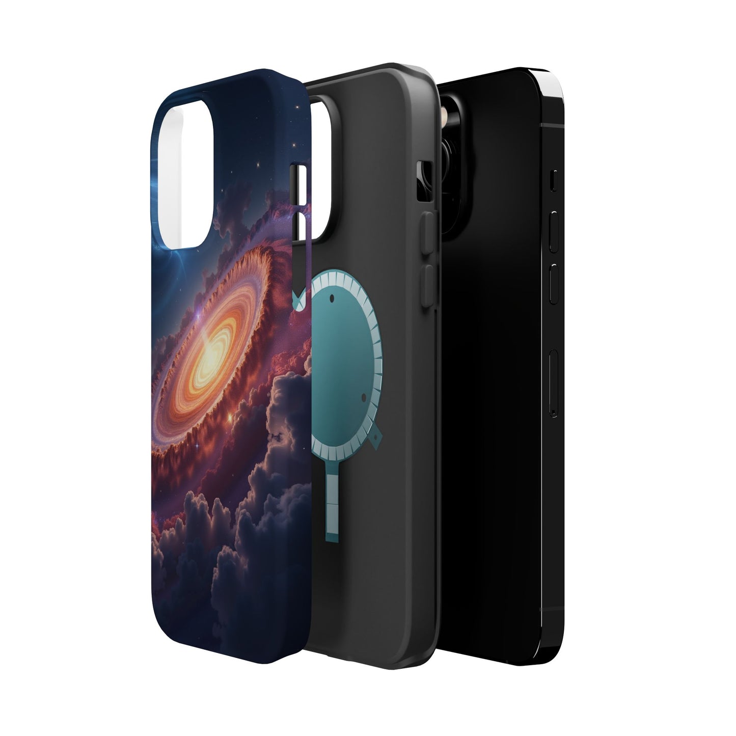 Galaxy Phone Case - Celestial Space iPhone Case, Cosmic Gift Idea, Aesthetic Spiral Design