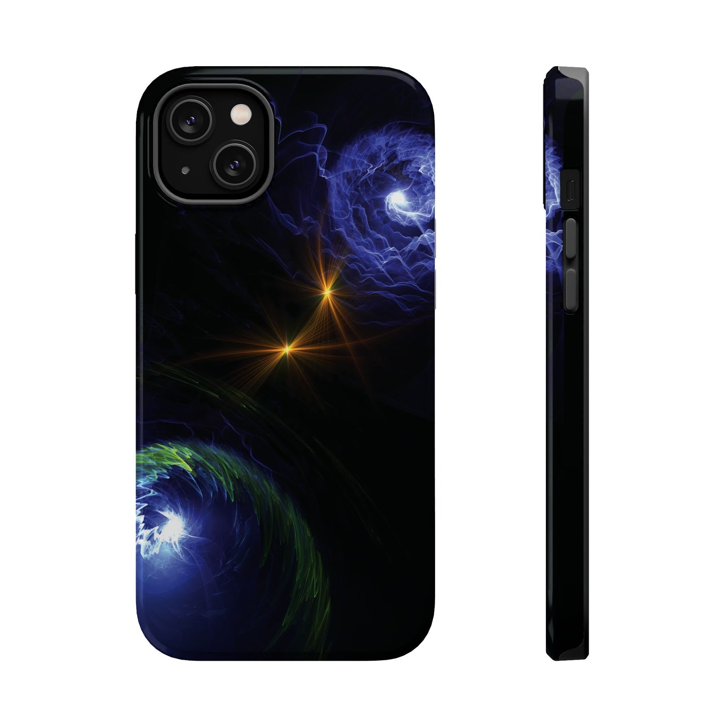 Space Phone Case - Aesthetic iPhone Case | Electric Galaxy Design | Gifts for Him/Her | Trendy Phone Accessories