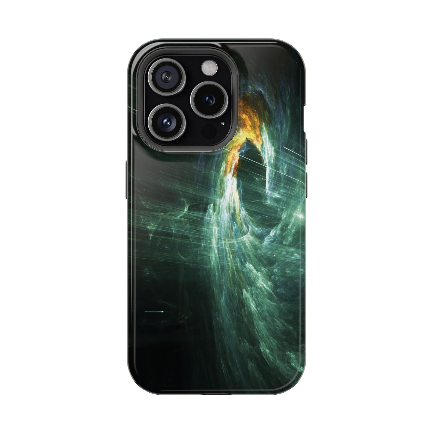 Abstract Swirl Phone Case - Aesthetic iPhone Case | Galaxy Art Design | Gifts for Her | Unique Phone Accessories