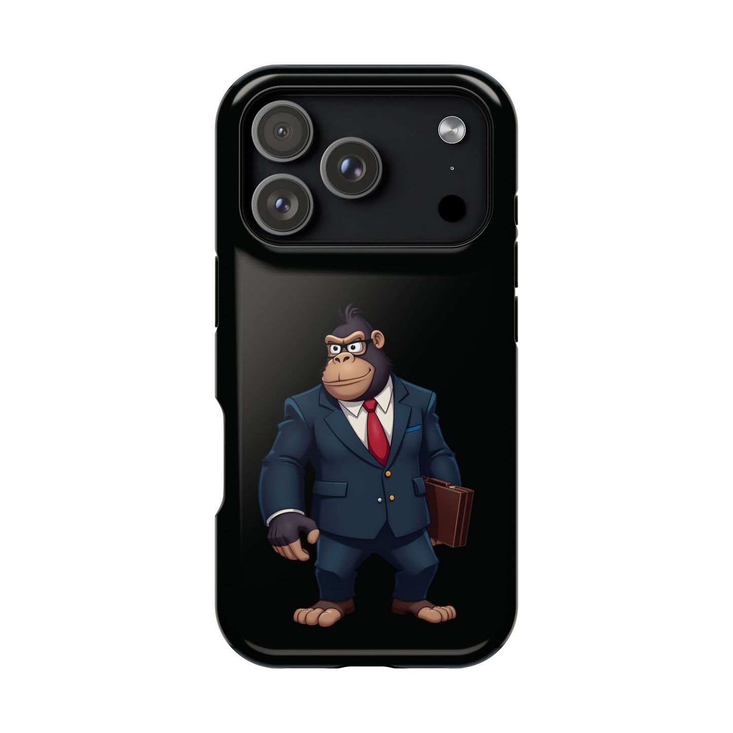 Business Beast Phone Case – Power Suit, Alpha Vibes