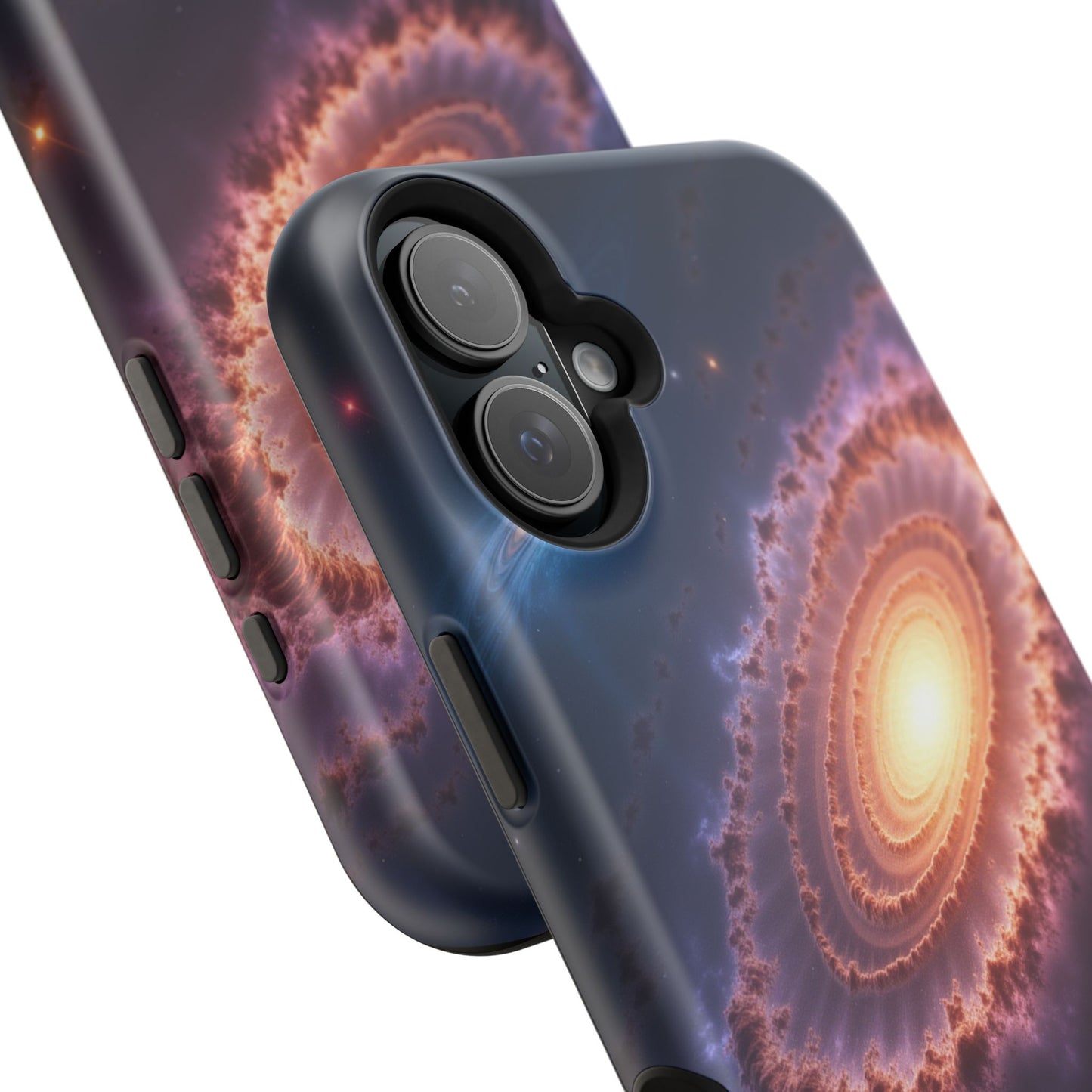 Cosmic Spiral iPhone Case - Galaxy Space Design - Astronomy Lover Gift Idea