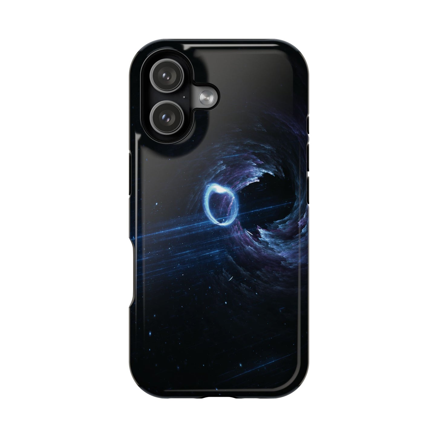 Black Hole Phone Case - Aesthetic iPhone Case | Space Art Design | Gifts for Him/Her | Astronomy Lover Gift