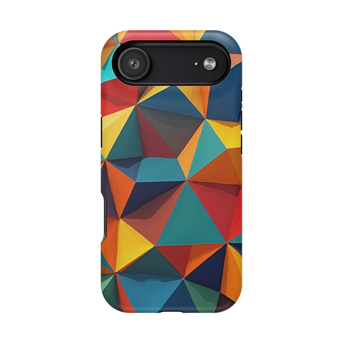 Prism Burst Phone Case for iPhone | Abstract Geometric Slim Protective Cover