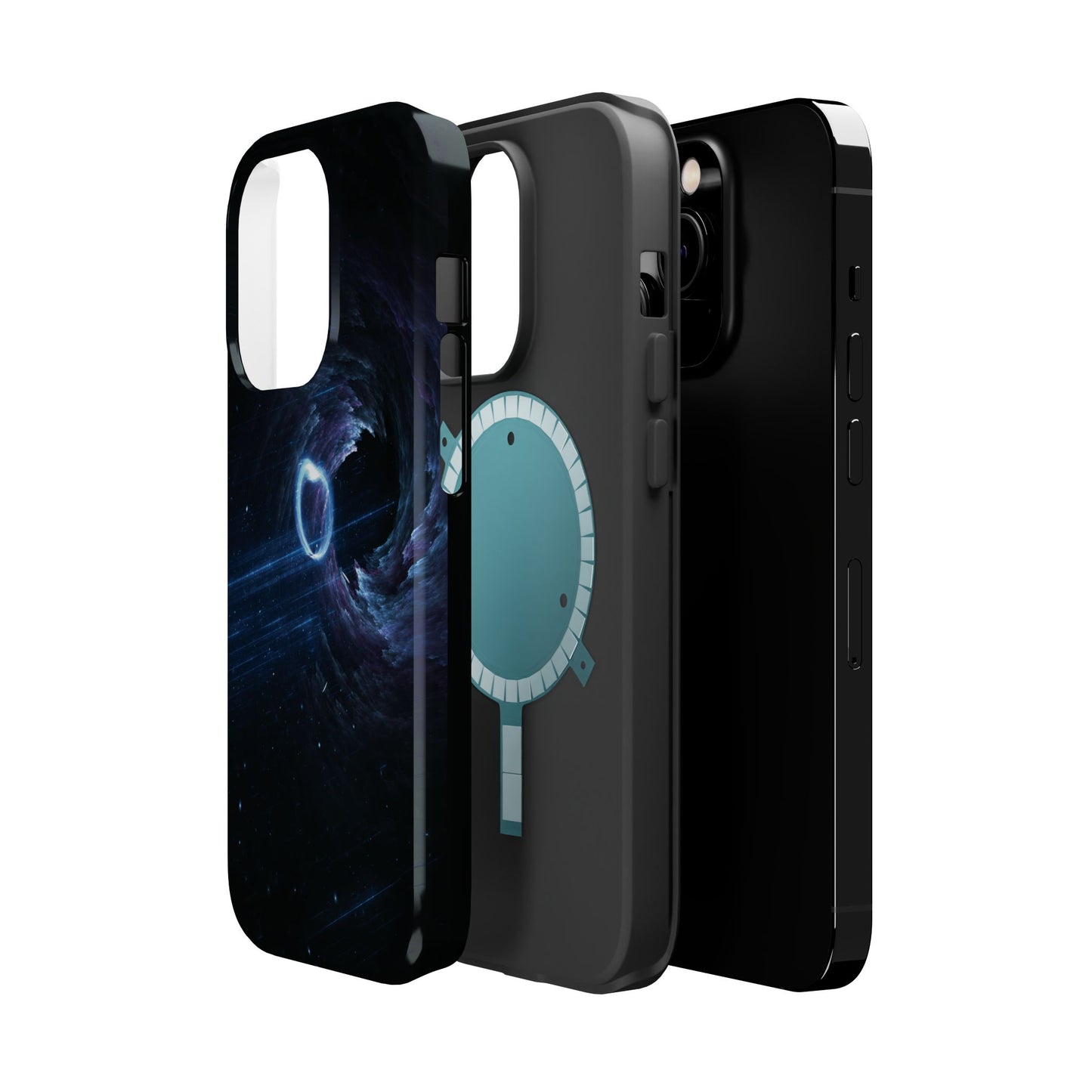 Black Hole Phone Case - Aesthetic iPhone Case | Space Art Design | Gifts for Him/Her | Astronomy Lover Gift