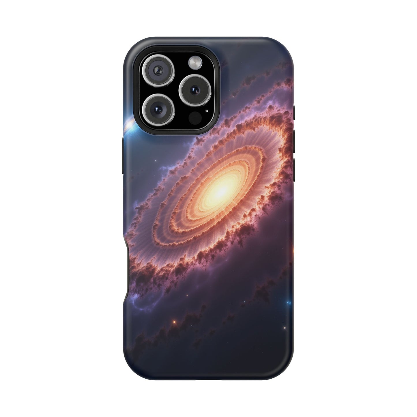 Celestial Core Phone Case – Galaxy Star Design for iPhone | Y2K Aesthetic Slim Protective Cover