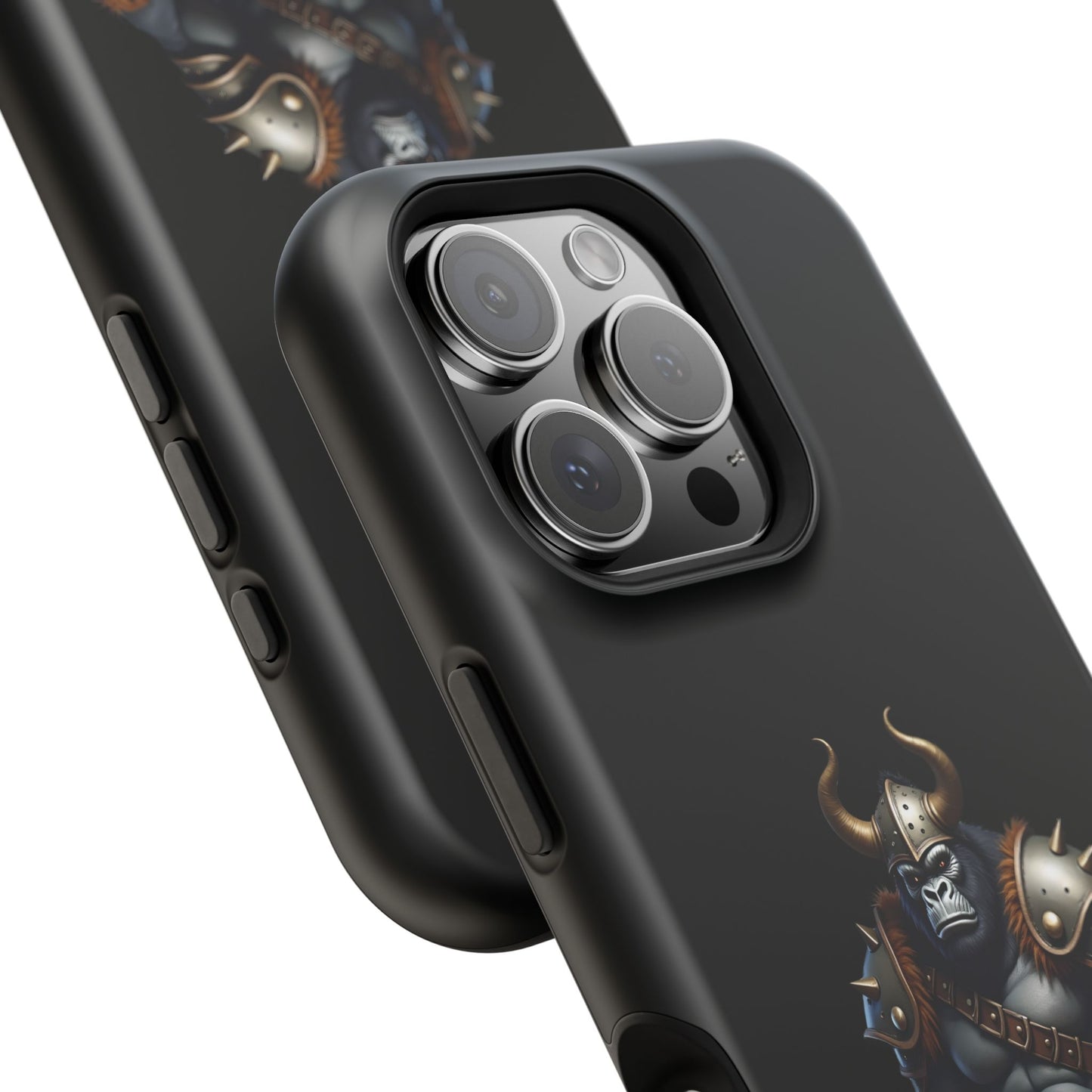 Gorilla Warlord Phone Case – Power, Armor & Primal Strength