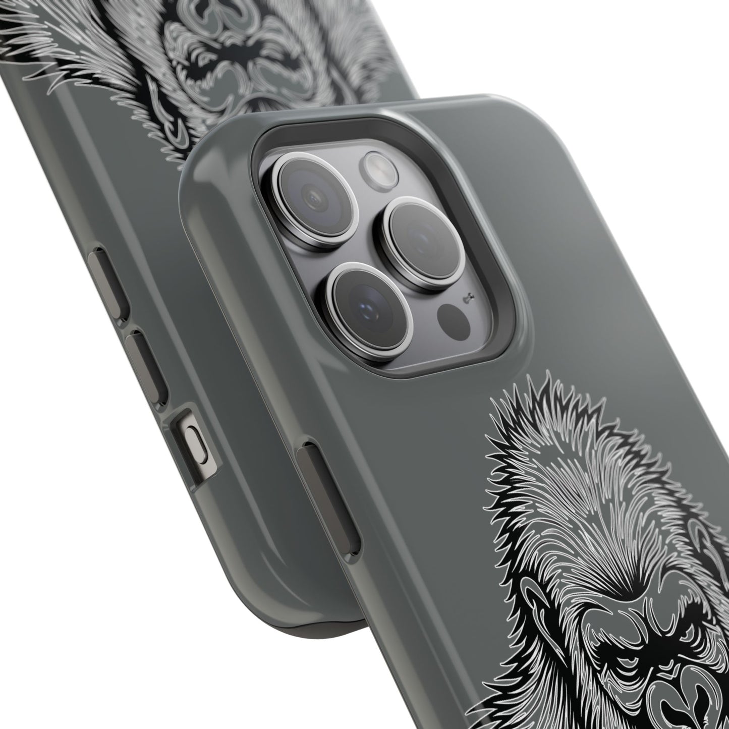 Gorilla Phone Case - Powerful Silverback Design | Protective & Stylish Cases for Men & Women