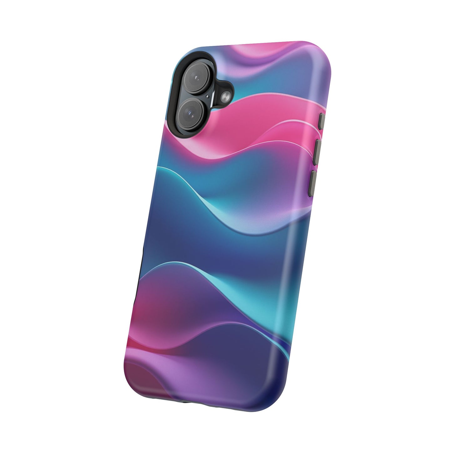 Aesthetic Wave Phone Case - Pastel iPhone Case, Cute Tumbler Gift Idea, Soft Girl Design