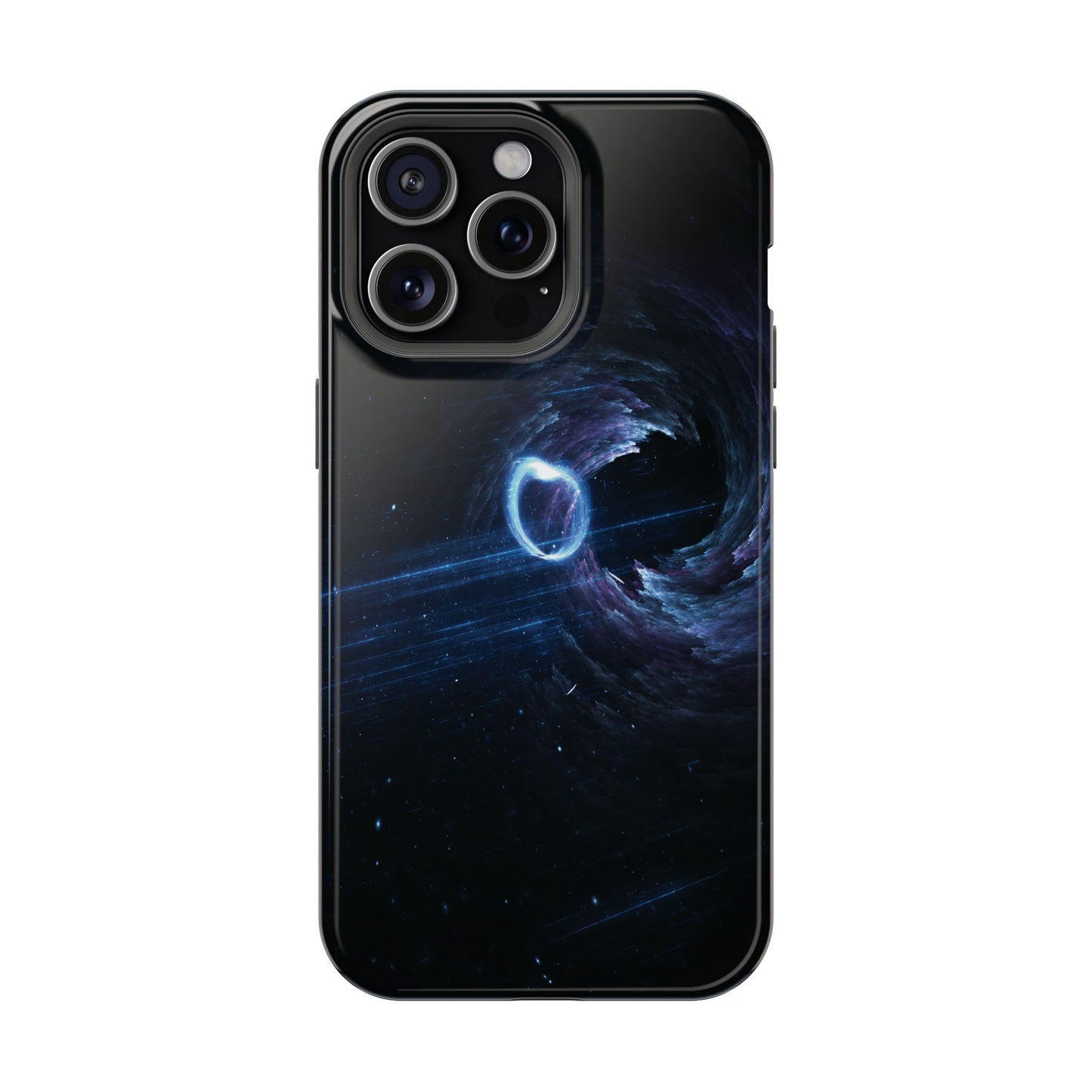 Black Hole Phone Case - Aesthetic iPhone Case | Space Art Design | Gifts for Him/Her | Astronomy Lover Gift