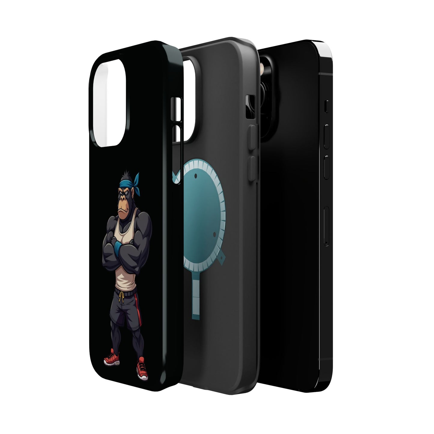 Gym Beast Gorilla Phone Case β Built to Flex, Designed to Protect
