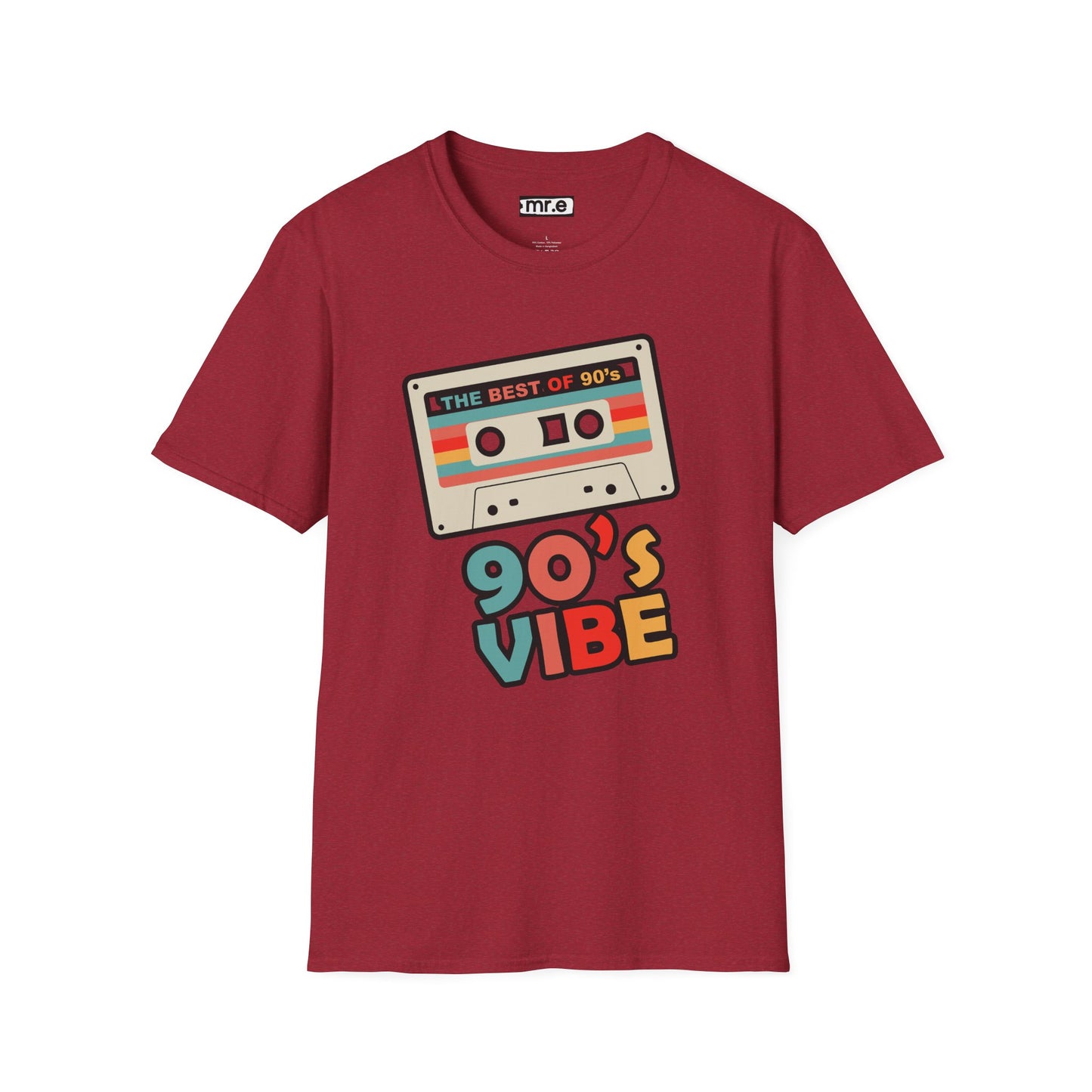 90’s Vibe T-Shirt – Cool Retro Cassette Design for 90s Fans