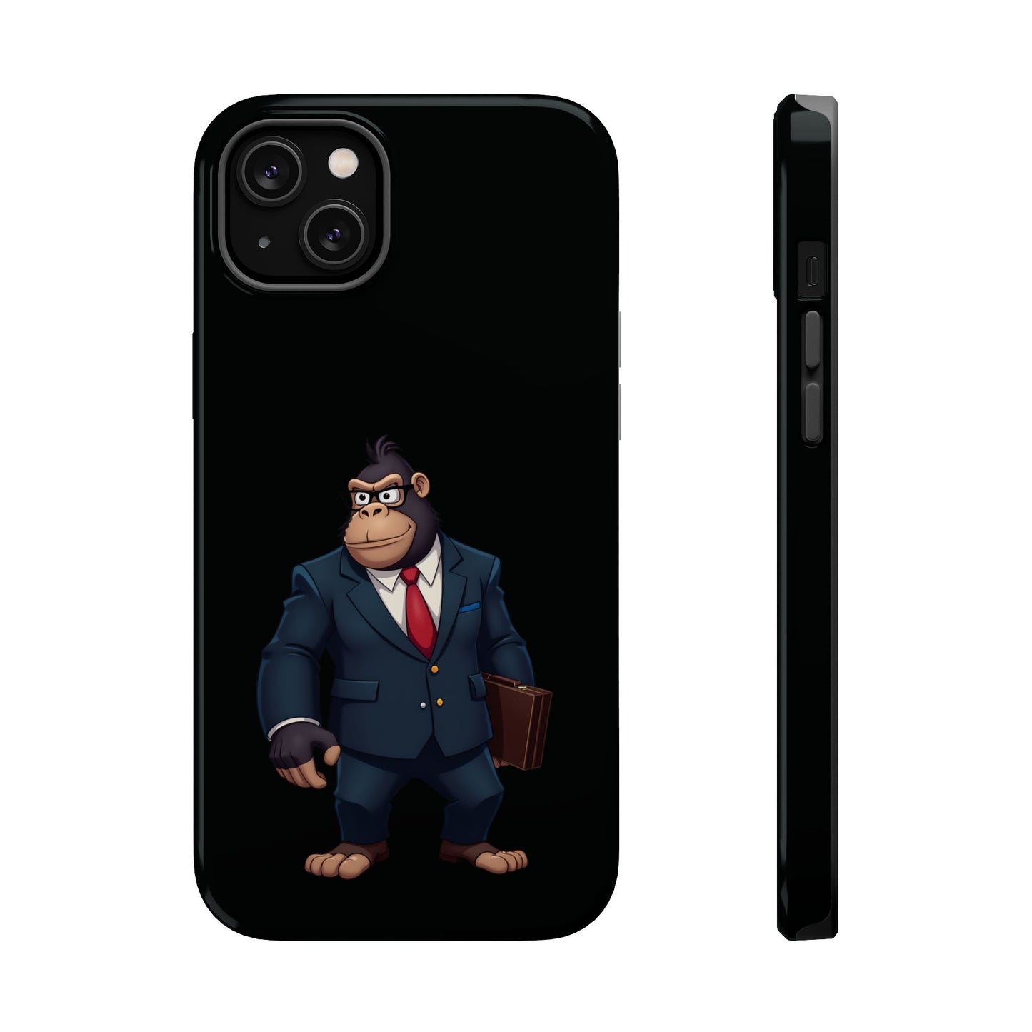Business Beast Phone Case – Power Suit, Alpha Vibes