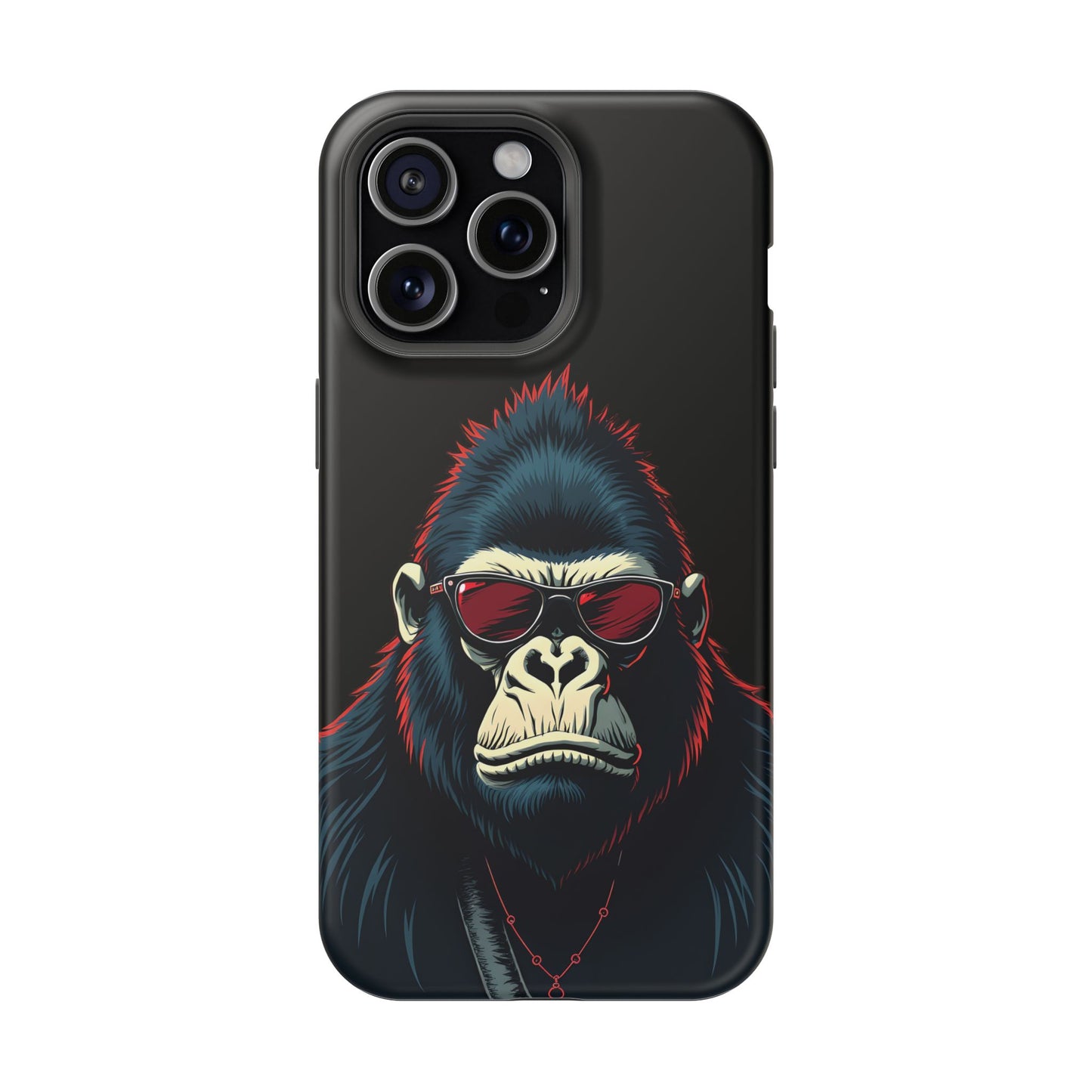 Gorilla Phone Case - Funny Animal iPhone Case, Gift for Him, Trendy Aesthetic