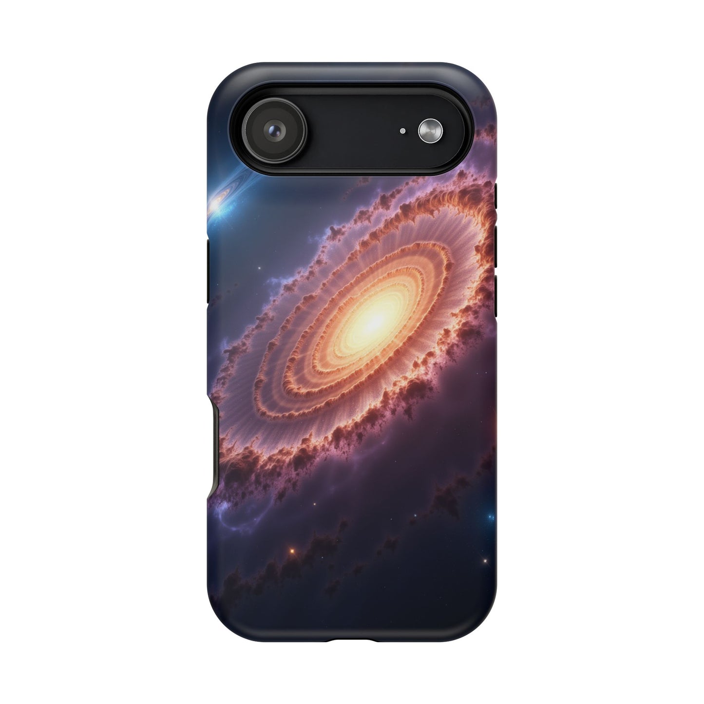 Celestial Core Phone Case – Galaxy Star Design for iPhone | Y2K Aesthetic Slim Protective Cover
