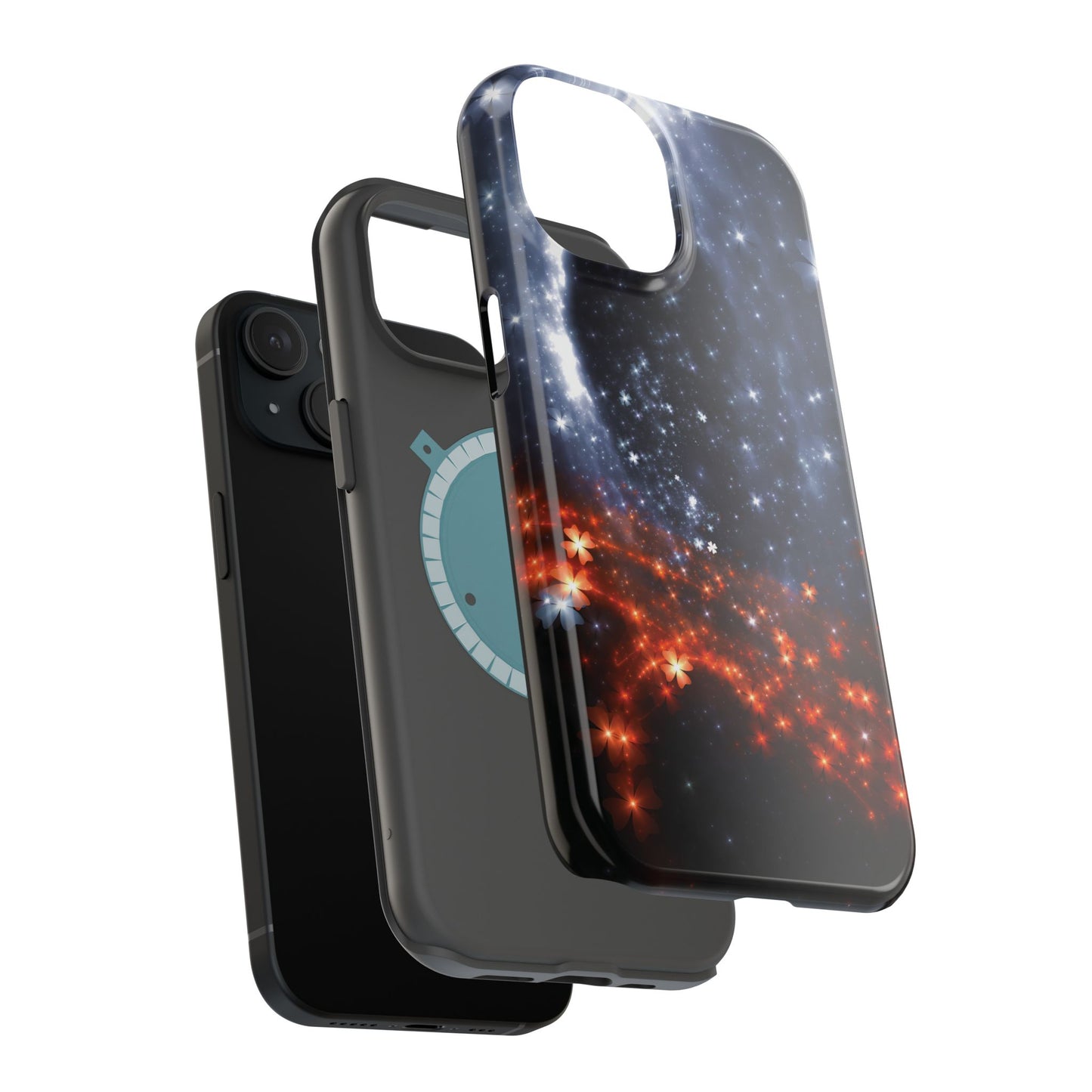 Nebula Phone Case - Aesthetic iPhone Case | Space Art Design | Gifts for Her | Cosmic Lover Gift Idea
