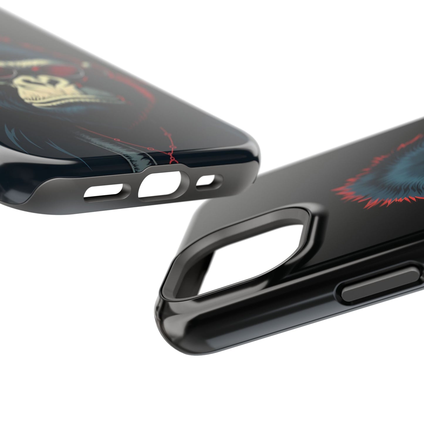 Gorilla Phone Case - Funny Animal iPhone Case, Gift for Him, Trendy Aesthetic